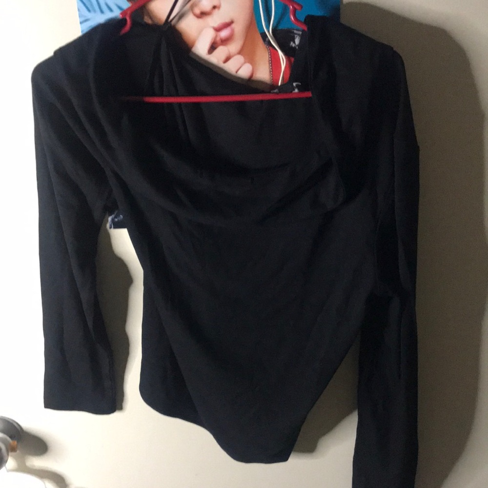 Bar lll black blouse